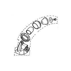 Ensemble bielle / piston / membrane