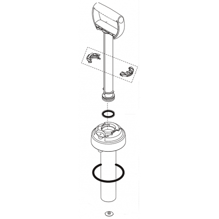 Pompe complète T5 - T7 - T10