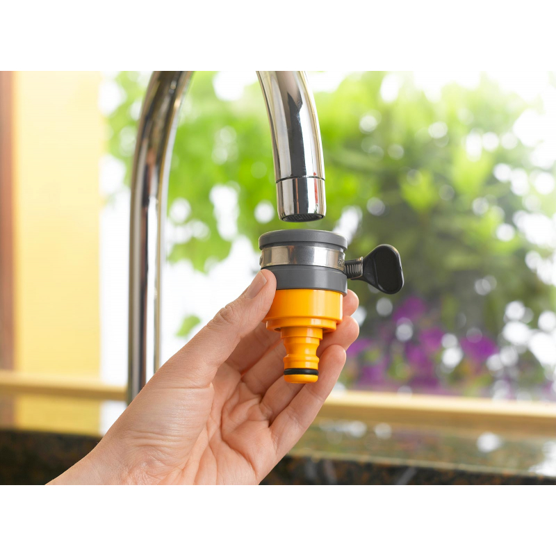 Adaptateur universel de robinet pour tuyau d'arrosage - Accessoires  d'arrosage - Achat & prix