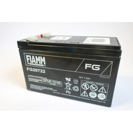 Batterie 12 V / 7,2 AH