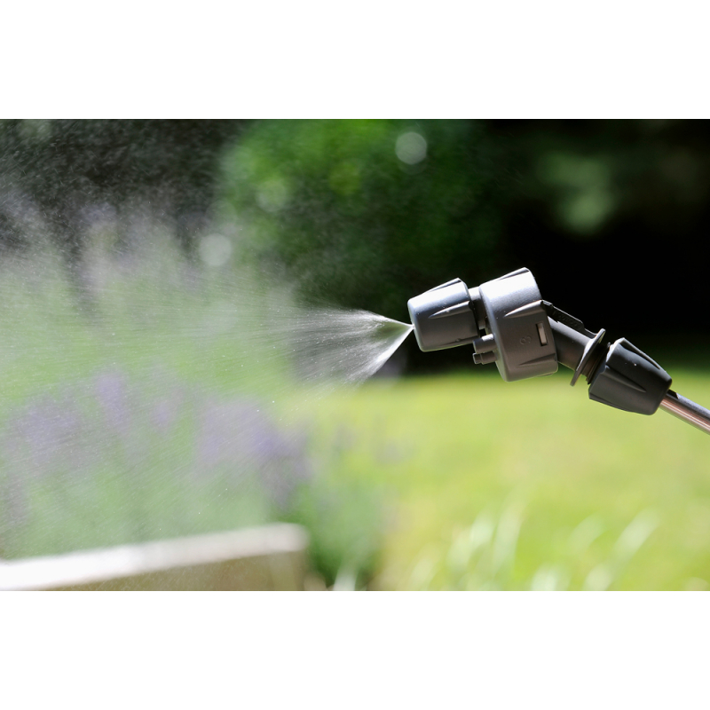 SideKing Pulvérisateur électrique à piles de 5 L avec poignée rechargeable  par USB, pulvérisateur de jardin portable avec baguette télescopique, 3  buses de brume et bandoulière réglable : : Terrasse et Jardin