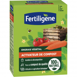 Activateur de compost - Etui de 1.2KG - FERTILIGENE