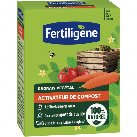 Activateur de compost - Etui de 1.2KG - FERTILIGENE