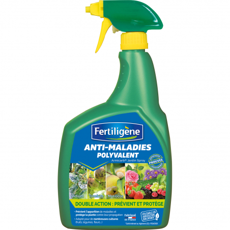 Anti-maladies polyvalent - Pulvérisateur de 750ML - FERTILIGENE