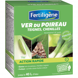 Ver du poireau - Boîte de 20G - FERTILIGENE