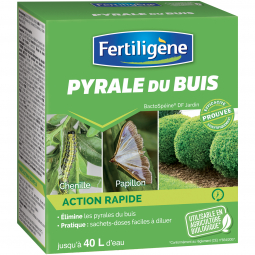 Pyrale du buis - Boîte de 20G - FERTILIGENE