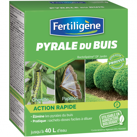 Pyrale du buis - Boîte de 20G - FERTILIGENE