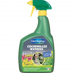 Insecticide cochenilles express prêt à l’emploi - Pulvérisateur de 700ML - FERTILIGENE