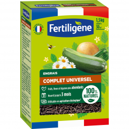 Engrais complet - Etui de 1.5KG - FERTILIGENE