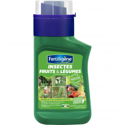 Insecticide fruits et légumes - Bouteille de 250ML - FERTILIGENE