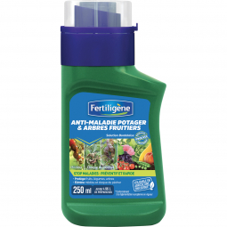 nti-maladies potager et arbres fruitiers -  Bouteille de 250ML - FERTILIGENE