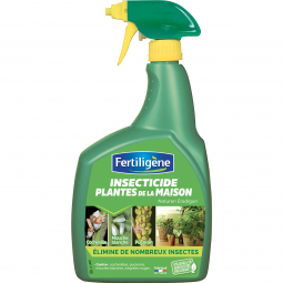 Insecticide plantes de la maison - Pulvérisateur de 800ML - FERTILIGENE