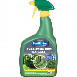 Insecticide pyrales buis express prêt à l’emploi - Pulvérisateur de 700ML - FERTILIGENE