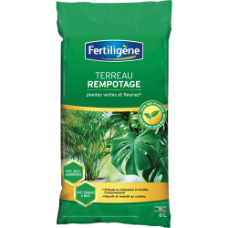 Terreau rempotage - Sac de 6L - FERTILIGENE