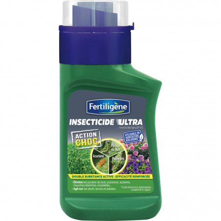 Insecticide ultra polyvalent concentré - Pulvérisateur de 800ML - FERTILIGENE