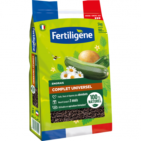 Engrais complet - Sac de 5KG - FERTILIGENE