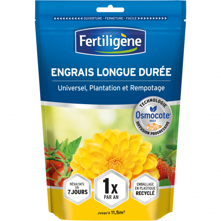 Engrais longue durée universel - Doypack de 700G - FERTILIGENE