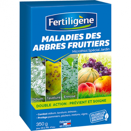 Maladie des fruitiers - Etui de 350G - FERTILIGENE