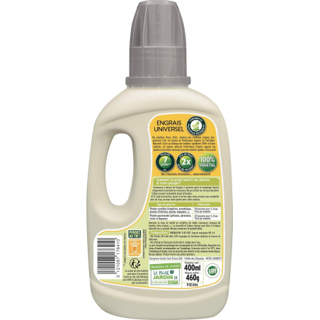 Engrais universel - Bouteille de 400ML - FERTILIGENE