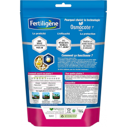 Engrais longue durée rosiers arbustes à fleurs - Doypack de 700G - FERTILIGENE