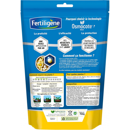 Engrais longue durée universel - Doypack de 700G - FERTILIGENE