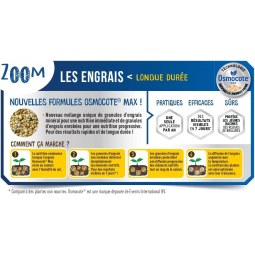 Engrais longue duréee plantes vertes et fleuries - Doypack de 700G - FERTILIGENE