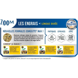 Engrais longue duréee plantes vertes et fleuries - Doypack de 700G - FERTILIGENE