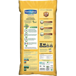 Terreau universel - Sac de 6L - FERTILIGENE