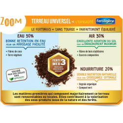 Terreau universel - Sac de 6L - FERTILIGENE