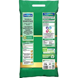 Terreau rempotage - Sac de 6L - FERTILIGENE