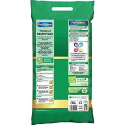 Terreau rempotage - Sac de 6L - FERTILIGENE