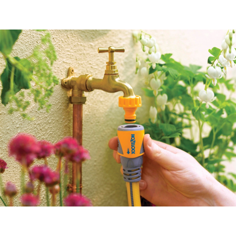 Connecteurs de robinet de tuyau d'eau de jardin adaptateur de robinet pour  l'irrigation d'agriculture raccord d'arrosage pour robinet de 16-22mm 6PCS